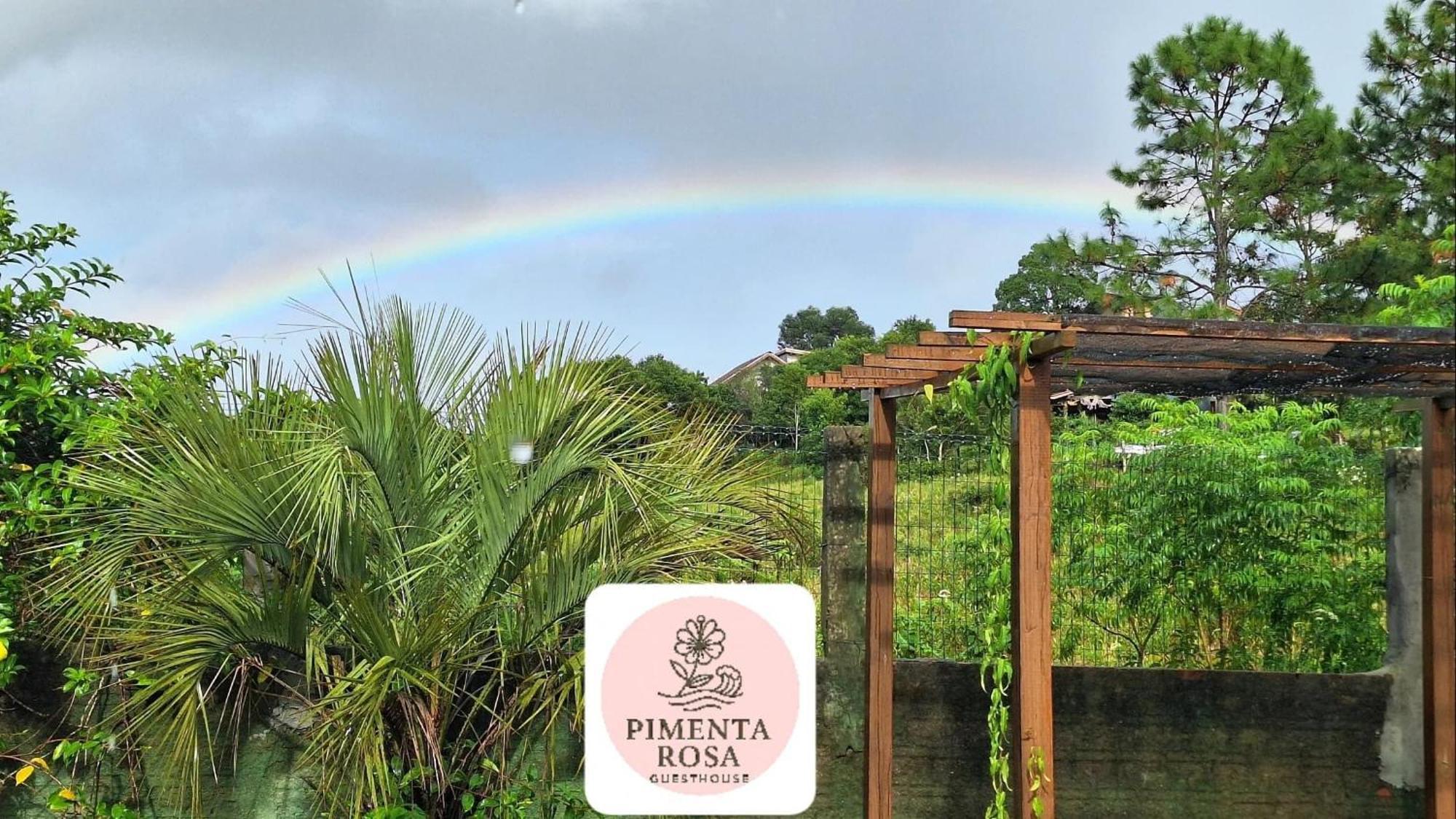 Pousada Pimenta Rosa - Praia Do Rosa - Sc Eksteriør bilde